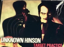 NEW Unknown Hinson "TARGET PRACTICE" CD 