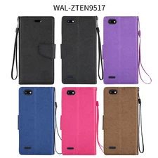 ZTE Blade Force Case, ZTE Warp 8 / N9517 Case, Photo and Cash Slots (WAL)