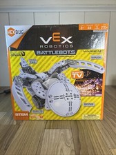 Hexbug VEX Robotics BATTLEBOTS WARHEAD - Open Box STEM 270 pc Build Genius