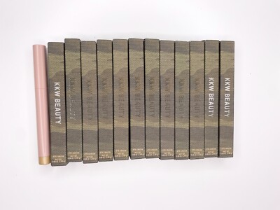 kkw beauty Cmo Eyeshadow Stick Brown Nude Green Disguise Shadow Eye