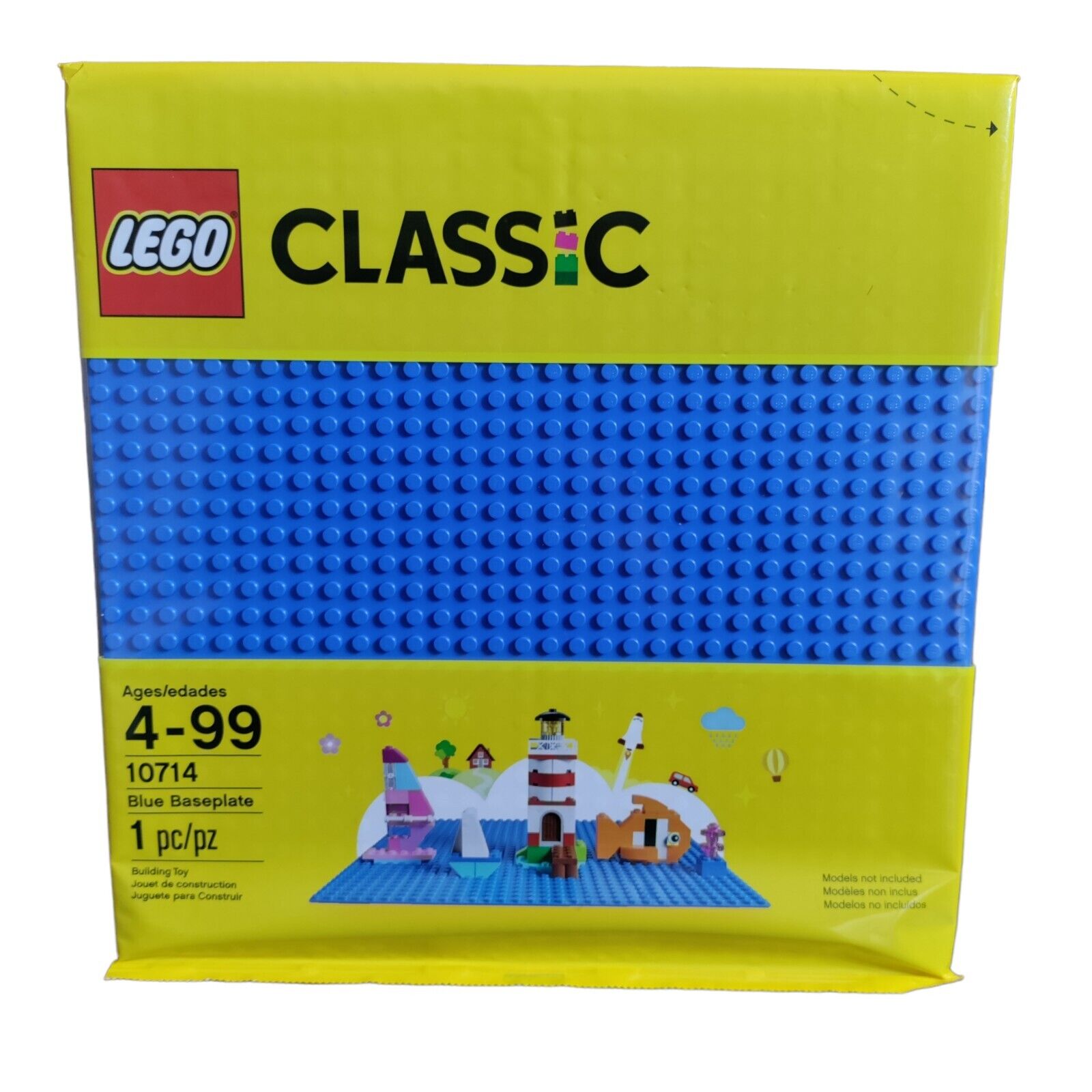 LEGO 10714 PLAQUE DE BASE 32X32 - BLEU