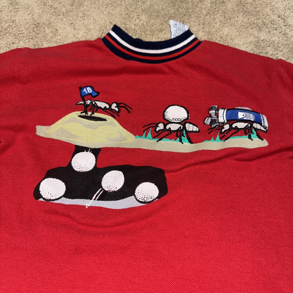 Vintage Golf  Collection Kids Headquarters Shirt - Size 5 KHQ - Image 2 of 4