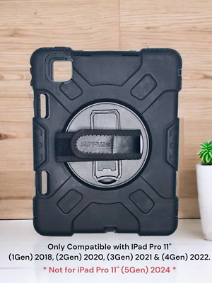 SUPFIVES Rugged Case iPad Pro 11'' (1st to 4th Gen)   Heavy Duty Protection