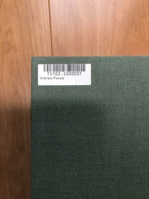 Ordinary People Yusuke Hanai Art Book First Edition Illustrations