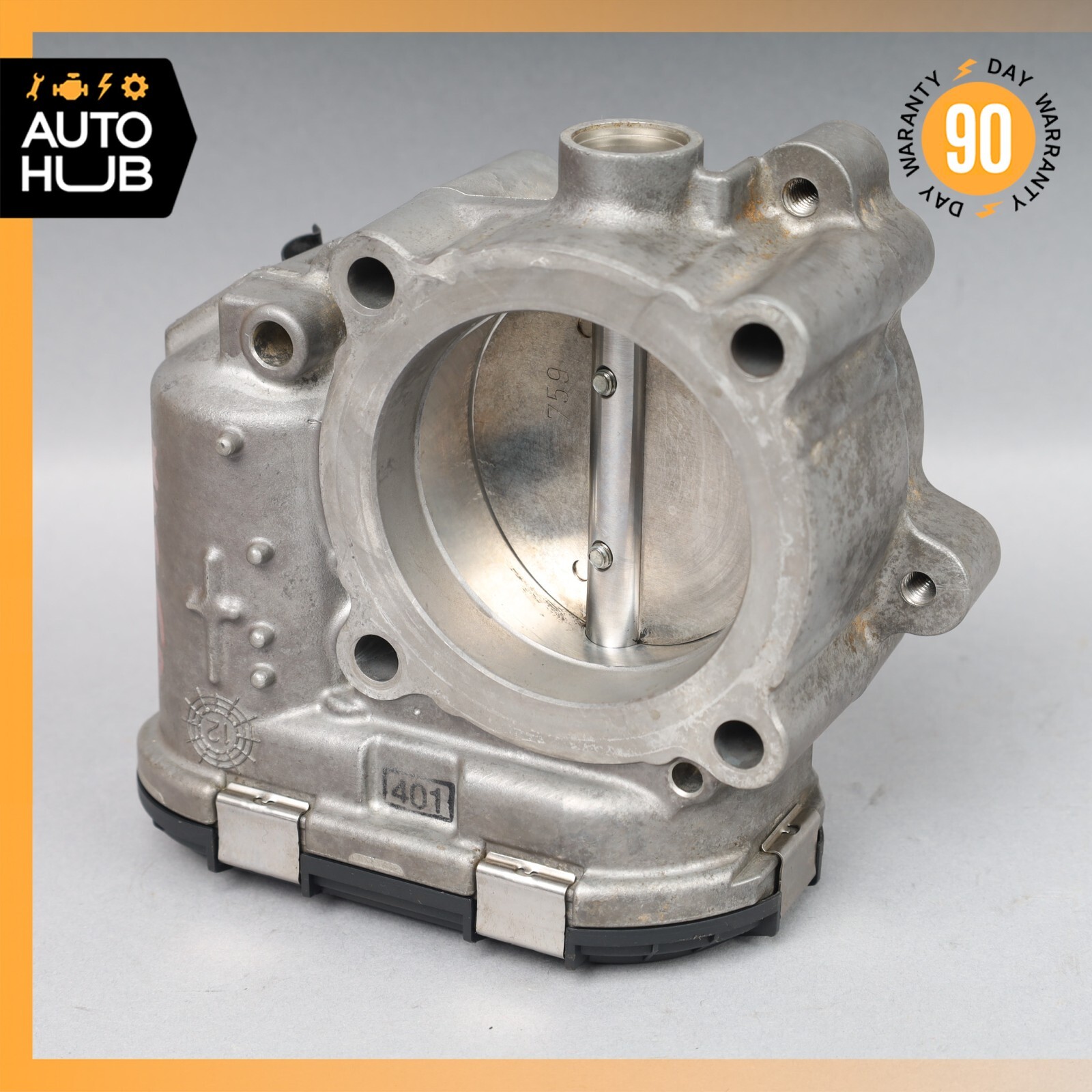 14-20 Maserati Quattroporte M156 GTS 3.8L Engine Throttle Body OEM