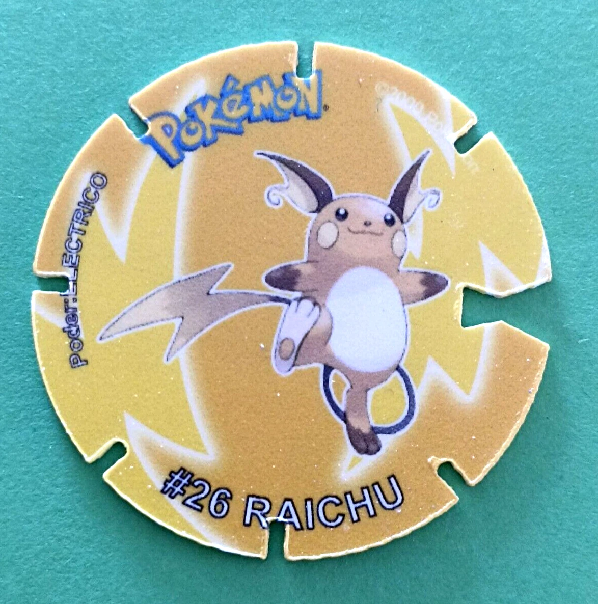 Raichu - #026 -  Pokédex