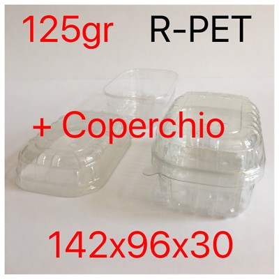 Cestini In Plastica PP Per Frutta E Verdura - Vaschette Forate Da 1kg Per Ortofrutta (confezione 400 Pz)