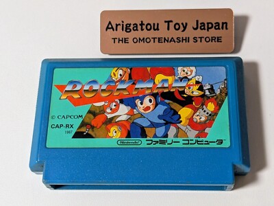 FC NES Rockman 1 Megaman Famicom Nintendo aus Japan