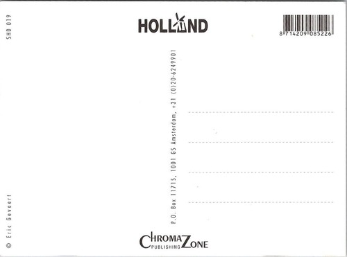 postal holanda - Imagen 2 de 2