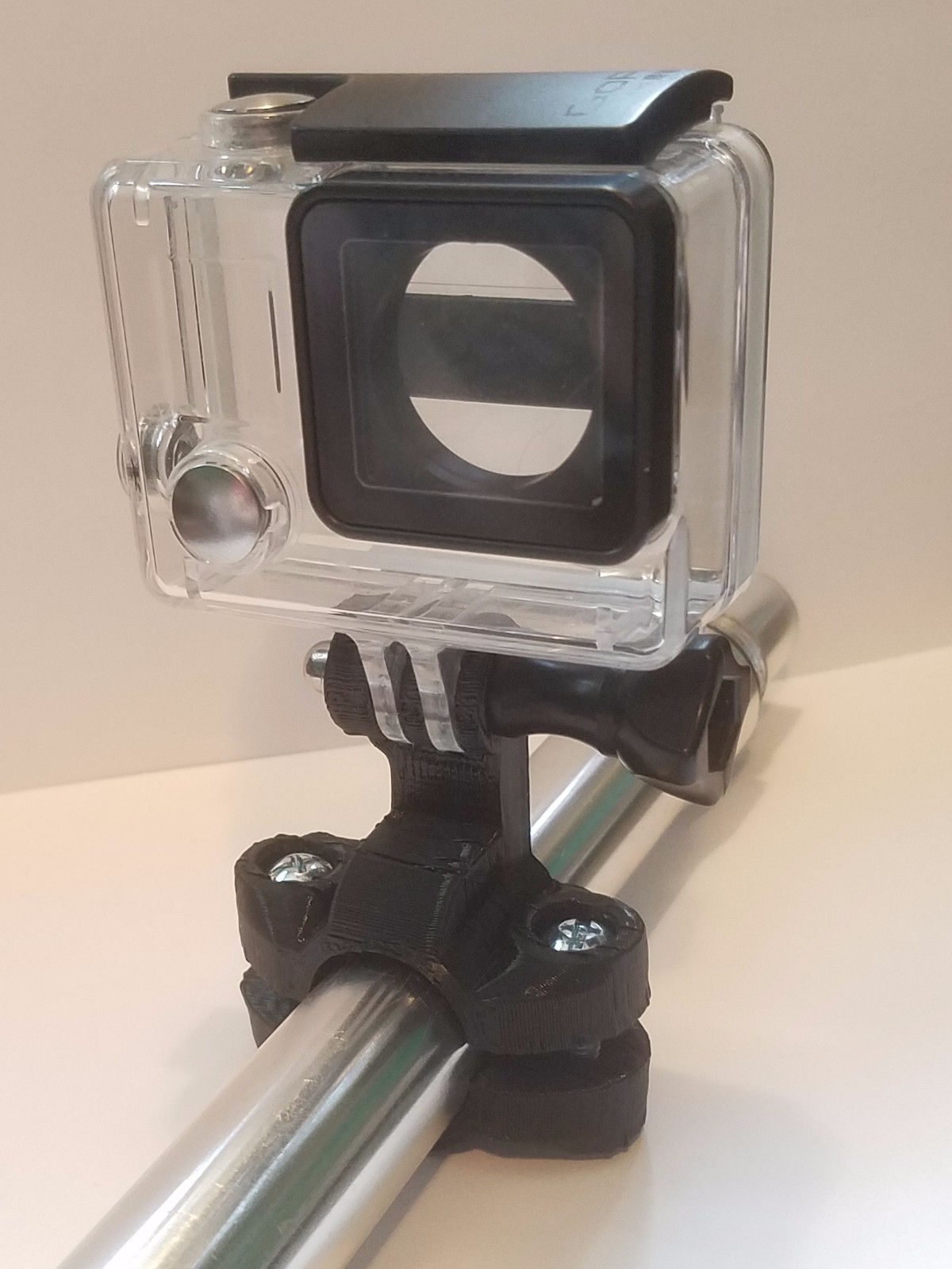 Paintball Barrel Mount Deluxe for GoPro / 22mm eBay