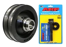 7.5" LS-1 Chevy Harmonic Balancer Damper Camaro Firebird LS1 GM W/ ARP Bolt