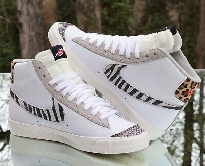 Nike Blazer Mid 77 Vintage Animal Pack Men's Size 10.5 White Nike Blazer Mid 77 Vintage Animal Pack Men's Size 10.5 White