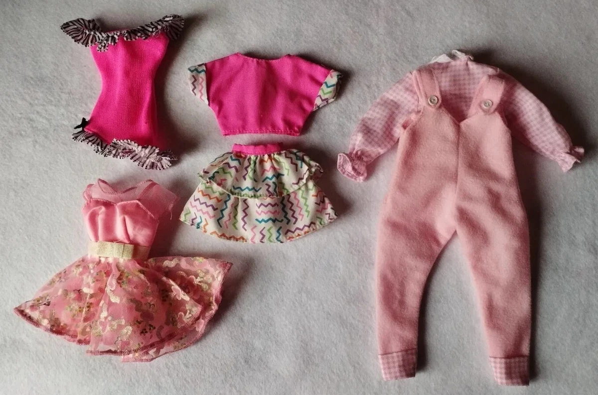 BARBIE MATTEL VESTITI ABITI ENTRA E SCEGLI MODA VINTAGE ANNI 90