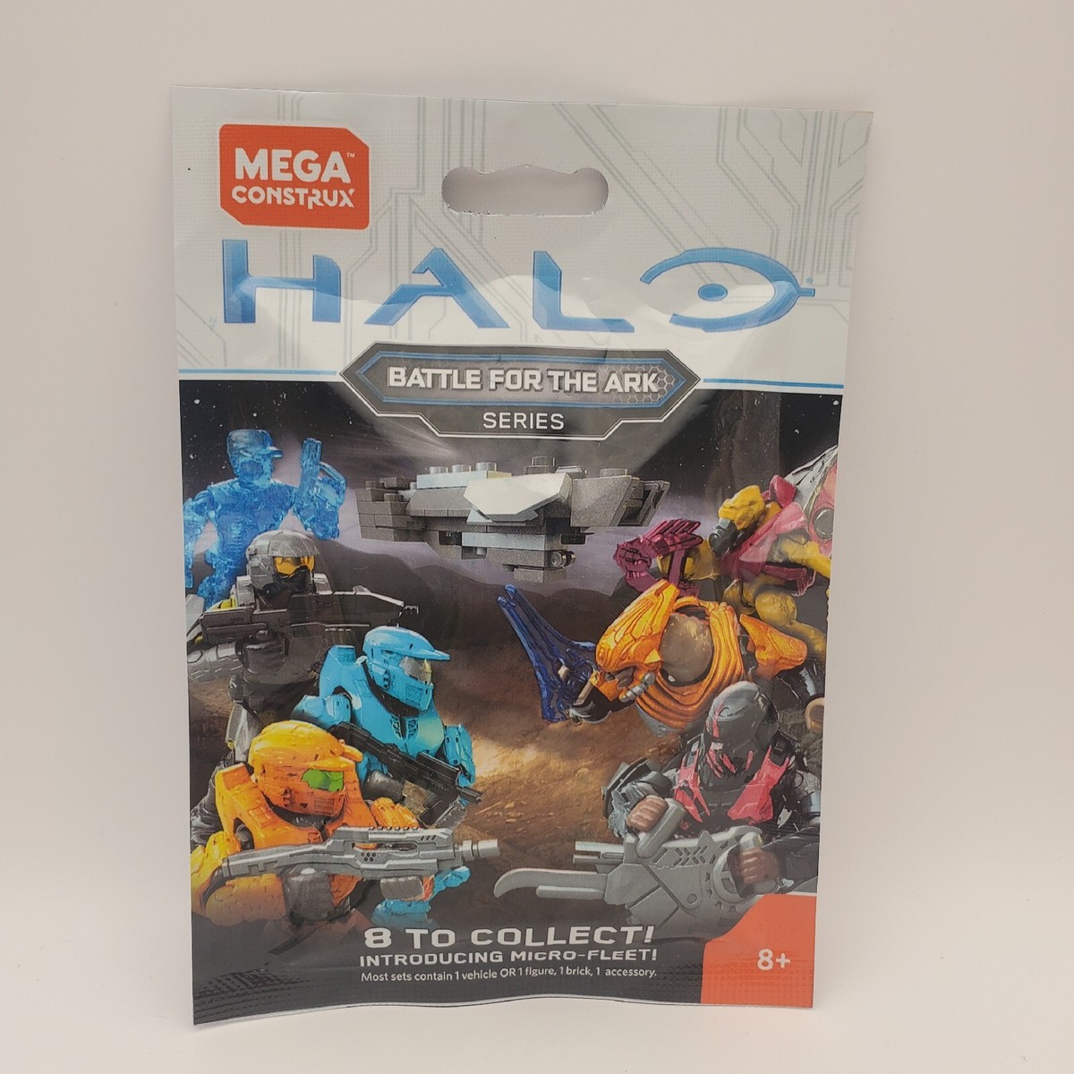 マクファーレン　Halo Reach 2パック　未開封外箱痛み Mega Construx Halo Battle For The Ark Blind Bag 319817HY- Red