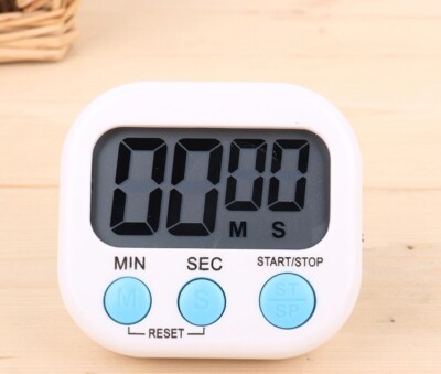 Magnetischer LCD Digital Timer Großbildschirm Küche Kochen Timer lauter Alarm