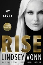 Rise: My Story, Vonn, Lindsey, 9780062889454