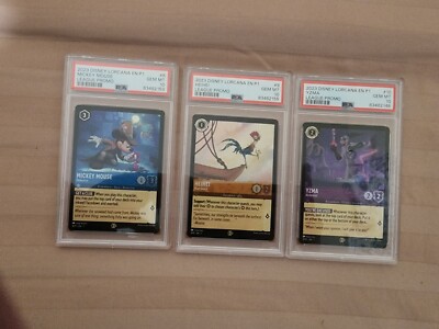 ※nao※ ロルカナ Lorcana Mickey foil PSA10 Disney Lorcana TCG Mickey Mouse True Friend Chinese