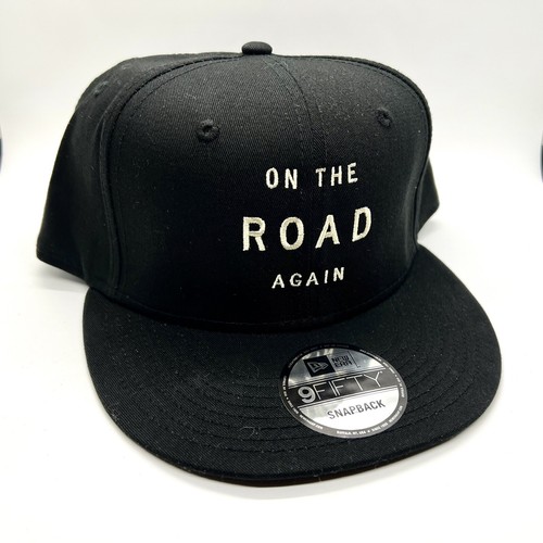 New Era 9Fifty Snapback Willie Nelson On The Road Again Project Black Hat