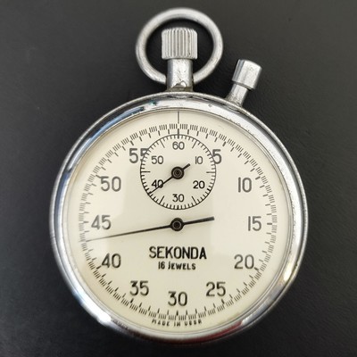 sekonda stopwatch