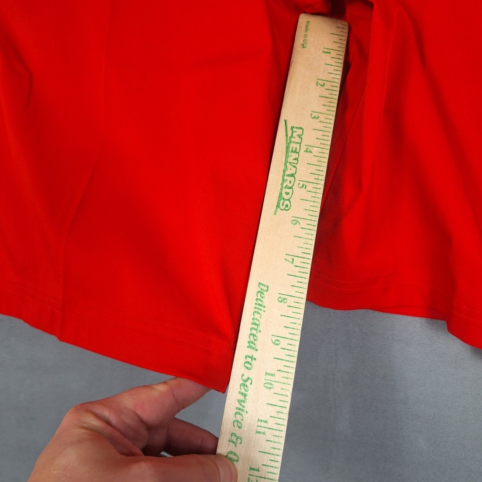 Nike Golf Shorts Mens 34 Red standard Fit performance stretch eBay