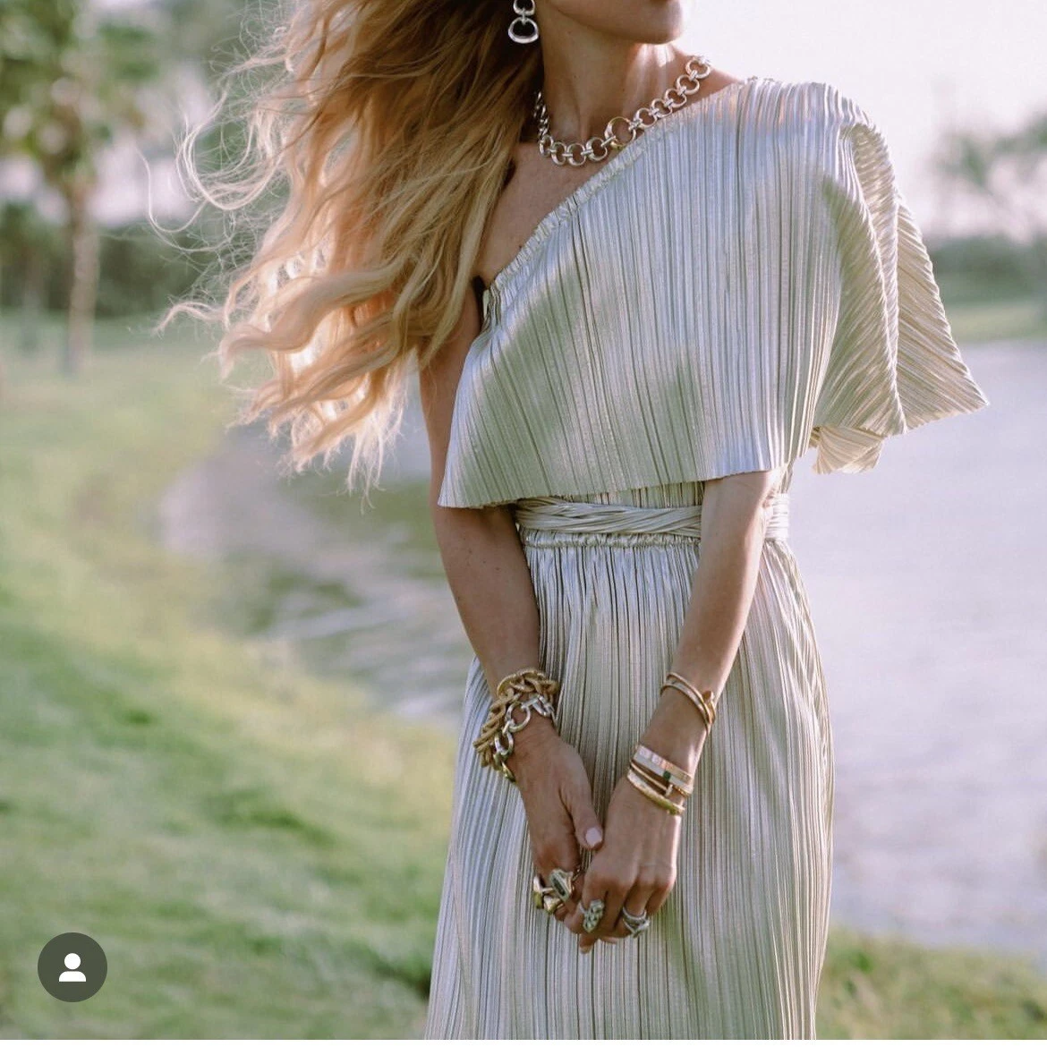 Rachel zoe sale one shoulder dress