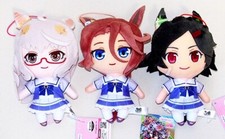 Uma Musume Pretty Derby Regular Plush Vol.3 All 3 types set Furyu Japan