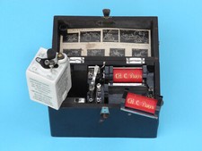 Vintage Wet Cell Electrotherapy Machine by Charles Chardin of Paris, circa 1910