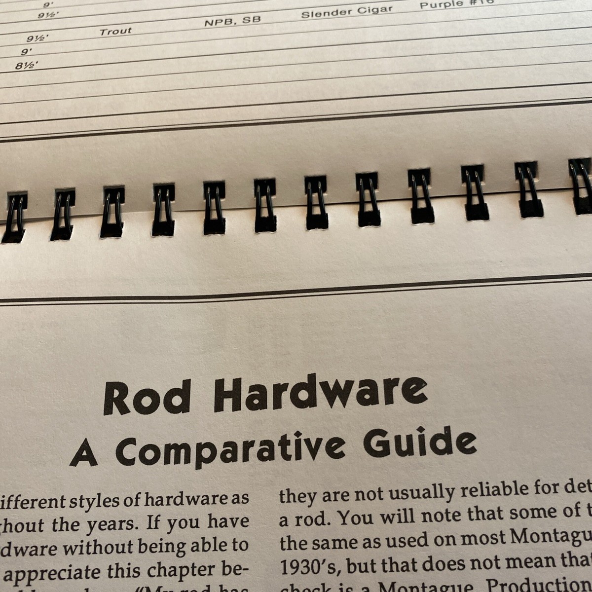 Bamboo Fishing Rod Restoration Handbook Michael Sinclair Book