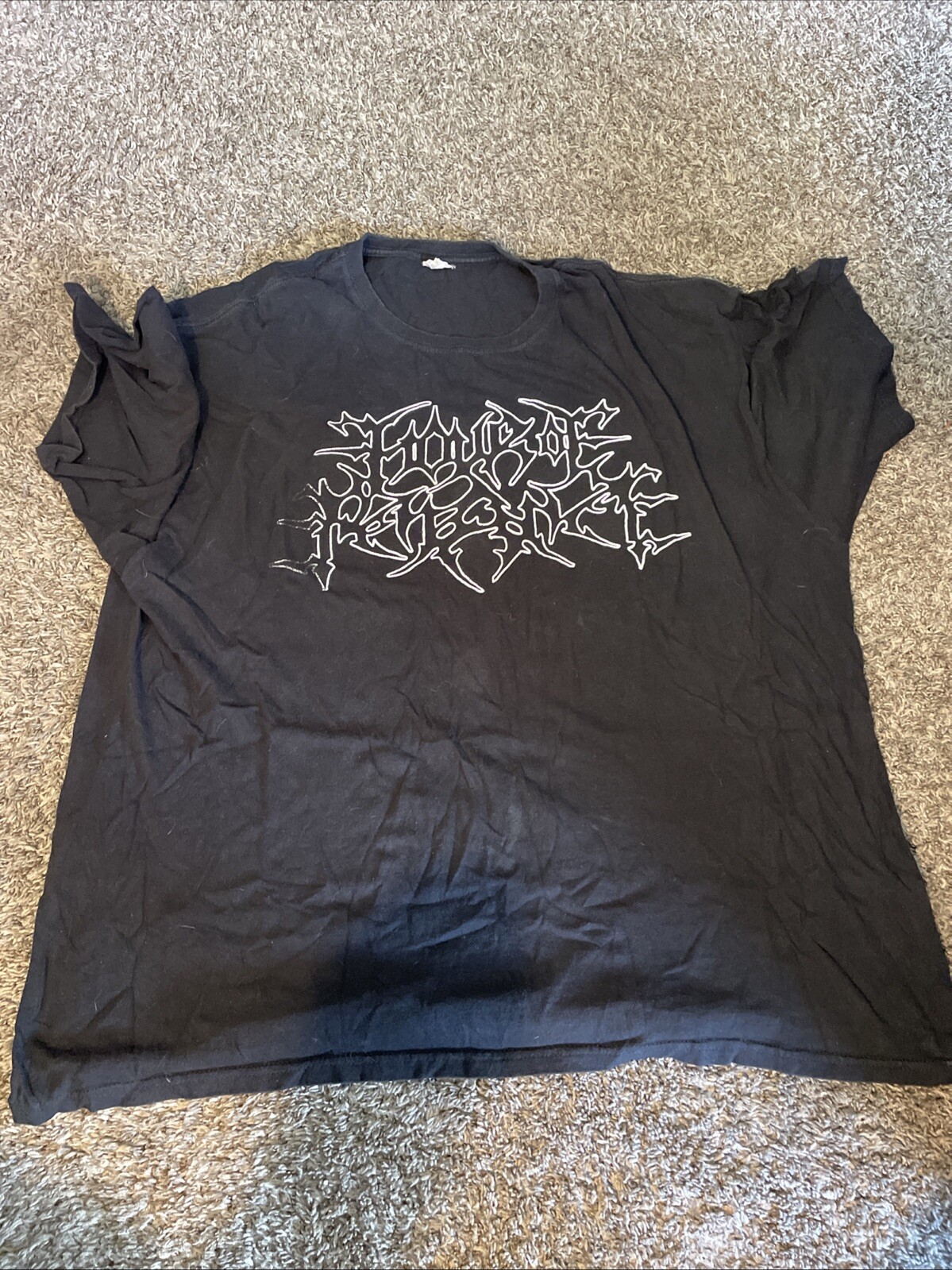 Hour of Penance band Shirt Size 2XL Black -  metal Music Merch Graphic