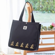 MOOMIN Moomin Official 2025 80th Limited Little My BIG Tote Bag