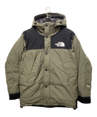 THE NORTH FACE mountain down jacket Size: S Khaki Men ND91930 | eBay