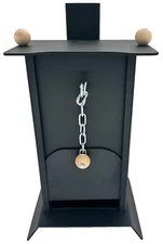 Mini Small Wood Coal Log Burning Stove Peat Burner