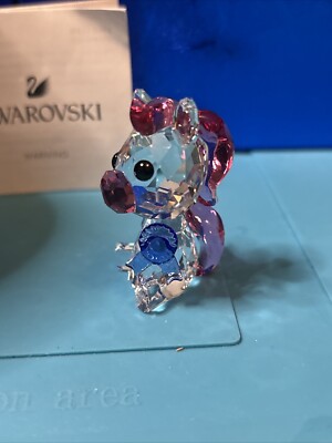 Swarovski SPEEDY THE PONY Color Crystal Figurine 5506810 *Genuine