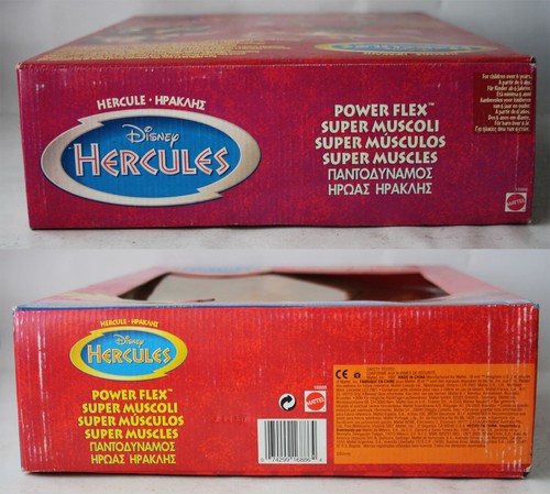 FIGURA GIGANTE DE DISNEY'S HERCULES POWER FLEX 1997 DE COLECCIÓN MATTEL ¡NUEVA SELLADA! - Imagen 5 de 8