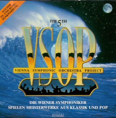 CD VIENNA SYMPHONIC ORCHESTRA PROJECT - VSOP THE 5th - 8757