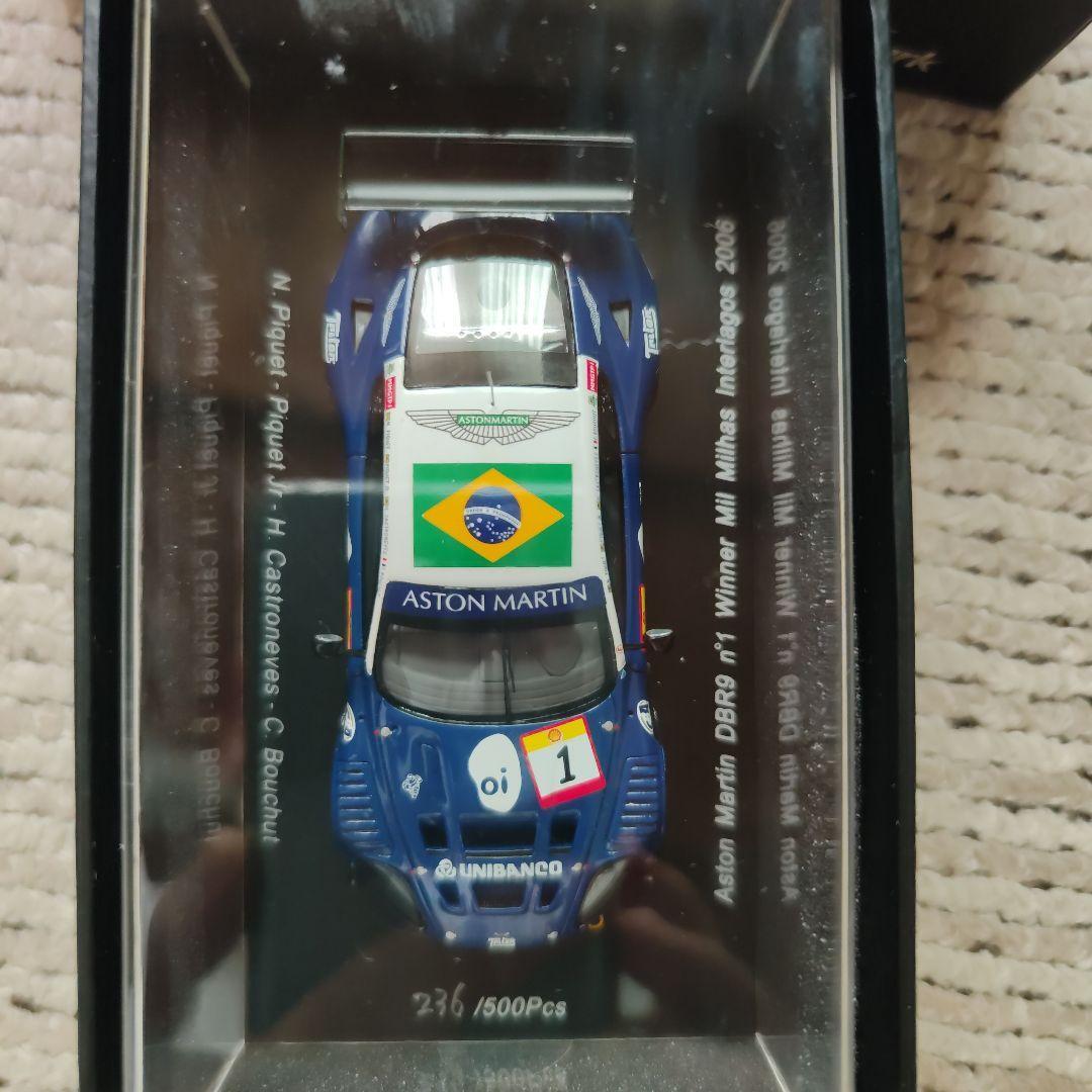 スパークアストンマーティンAston Martin DBR9 ミニカー 1/43 1/43 Spark Aston Martin Dbr9 2006 | eBay