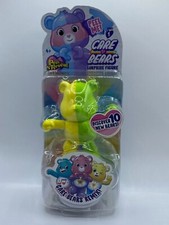 2023 CARE BEARS Yellow/Green Peel Reveal Surprise Bear Mystery Figurine NEW