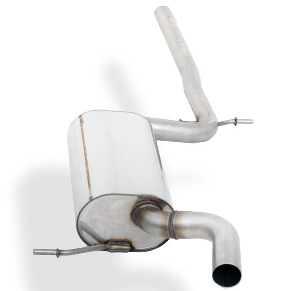 FOX Silenciador Deportivo De Acero Inoxidable VW Jetta + Golf V Variant Ø55mm - Imagen 2 de 4