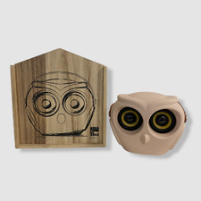  255 Kreafunk Pink Dusty aOWL Bluetooth Speaker