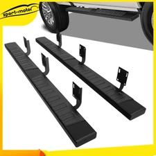 Running Boards for 1999-2016 Ford F-250 F-350 Super Duty Crew Cab 6" Side Steps