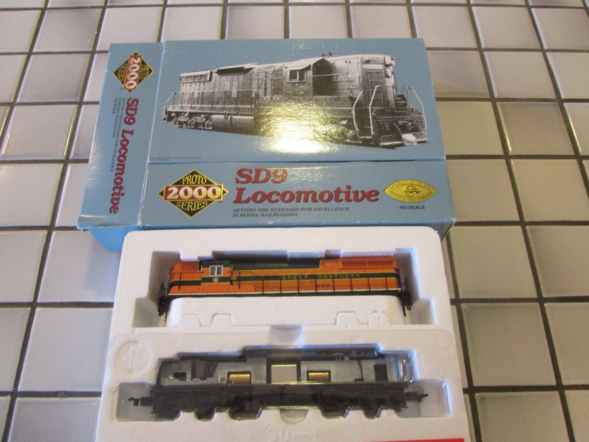 proto 2000 GREAT NORTHERN SD9 powered engine HO scale //// | eBay