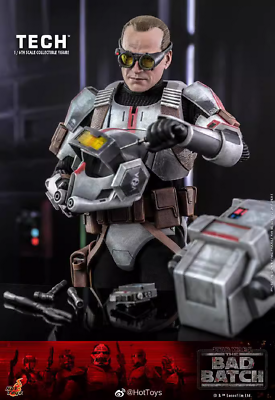 Hot Toys 1/6 TMS098 Star Wars The Bad Batch Tech Action Hot Toys 1/6 TMS098 Star Wars The Bad Batch Tech Action