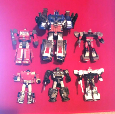 6 Transformers Siege WFC Ultra Magnus, Hound, Ironhide, Prowl, Sideswipe, Sivers