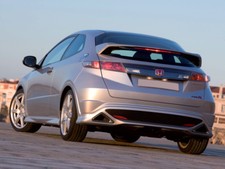 HONDA CIVIC ( 2006 - 2011 ) AILERON / BECQUET / SPOILER TYPE R