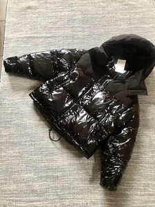 zara vinyl jacket