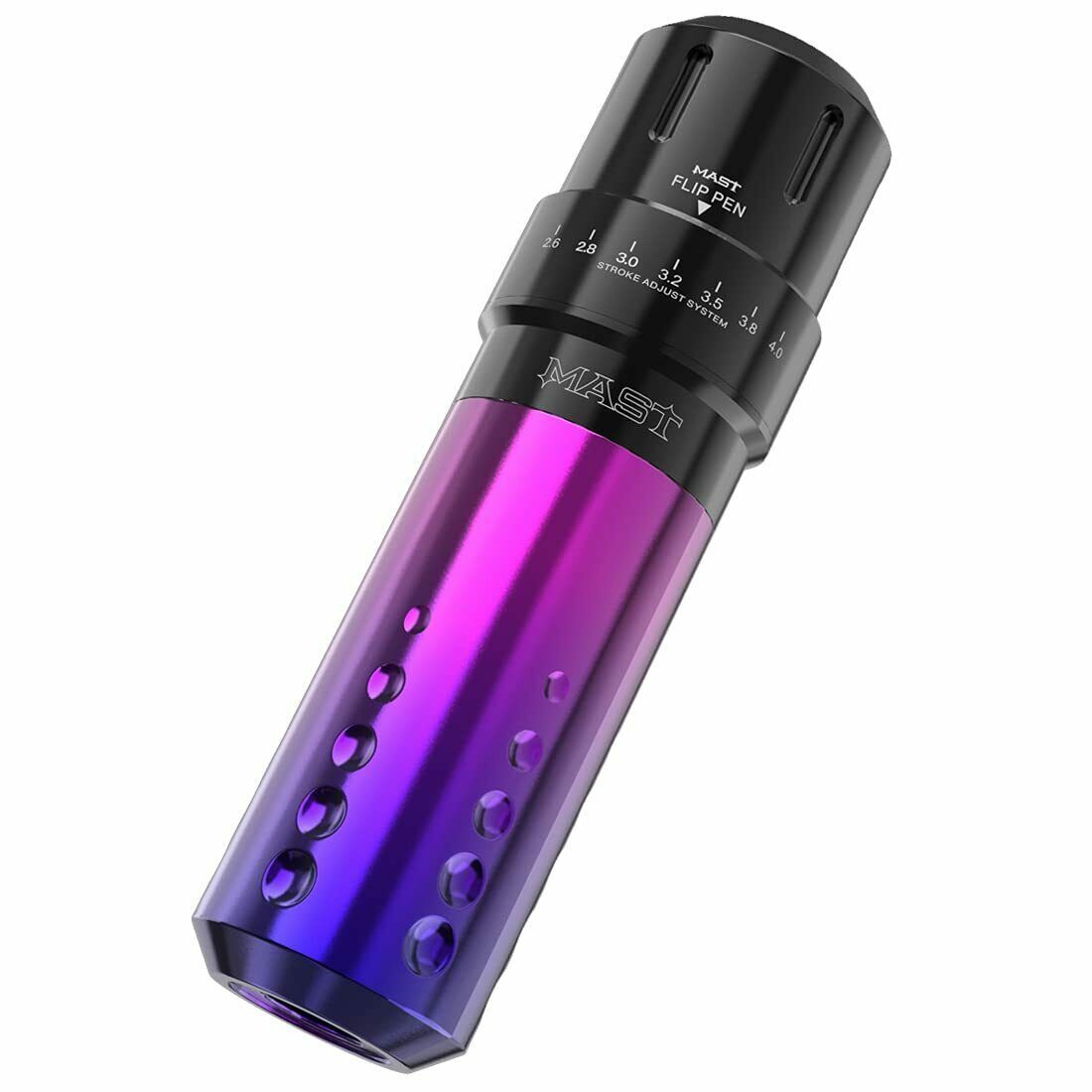 Mast Tattoo Flip Rotary Pen Machine Six Stroke Length Gradient