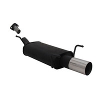 Novus Sportauspuff FüR Opel Astra G CC FließHeck 1X90Mm Rl-Design Mit ABE