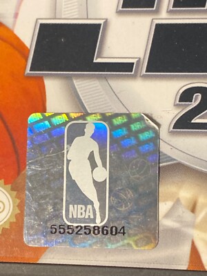 EA Sports NBA Live 2004 Nintendo GameCube Game Excellent Complete