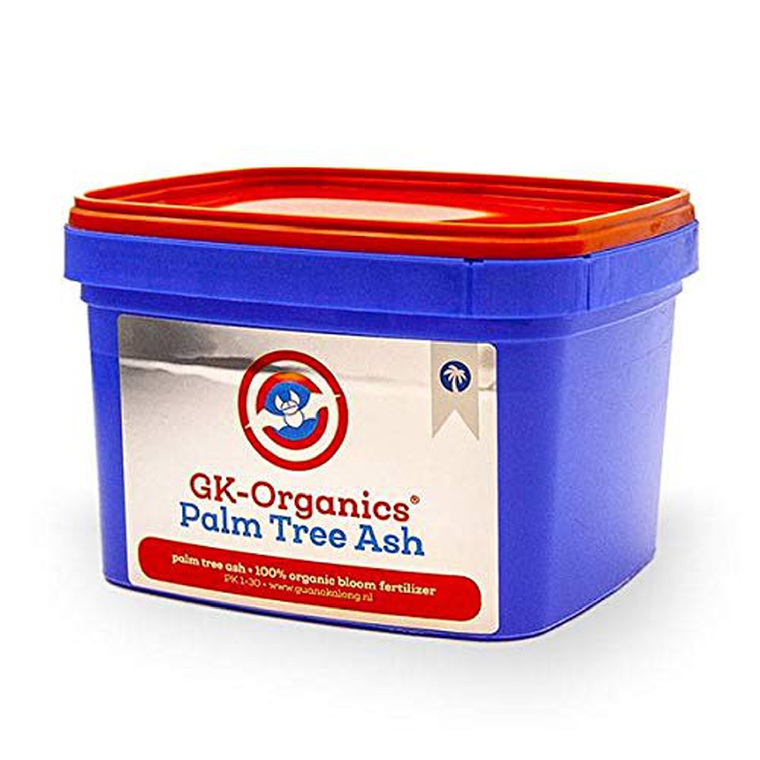 GK Organics - Palm Tree Ashes 3Kg