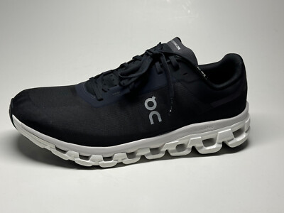 On Schuhe Herren Running Cloudflow 4 Sneaker Turnschuhe 3MD30100299 Black Sport